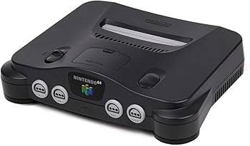 Amazon.com: Nintendo 64 Console (1996 Model) : Nintendo 64: Video