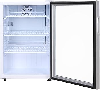 Amazon | Hijiru 業務用冷蔵ショーケース75L/ホワイト【HJR-CAK75W