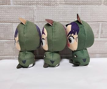 Amazon.co.jp: 忍たま乱太郎 っとちんまり ぬいぐるみ 限定 六年生