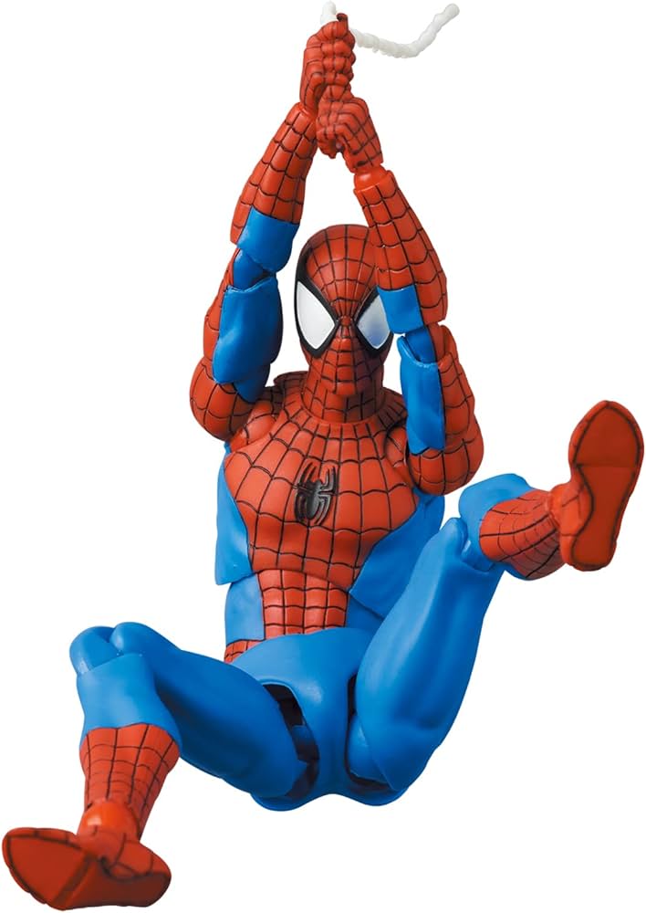 Amazon.co.jp: MAFEX マフェックス No.185 SPIDER-MAN スパイダーマン