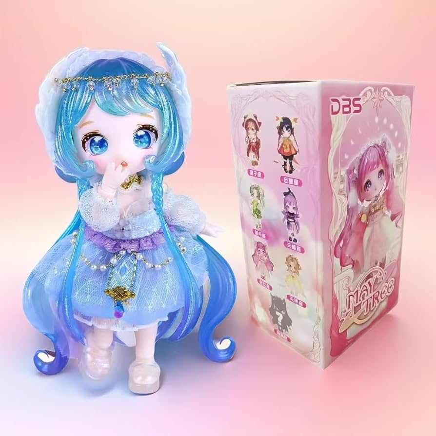 Amazon | Briskyjp MAYTREE 12星座の女の子シリーズ 第2弾 1個ボックス