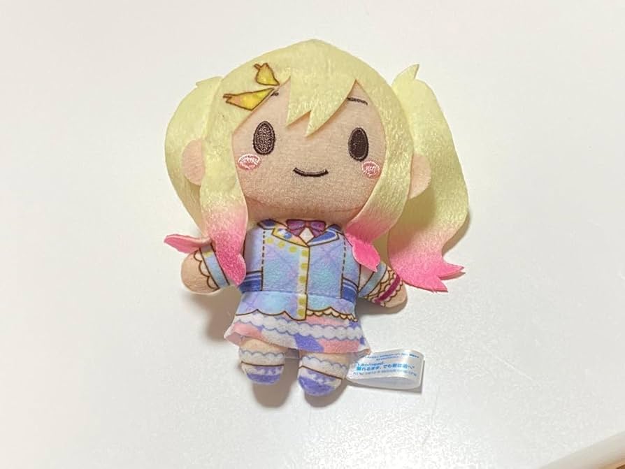 Amazon.co.jp: 天馬咲希 揺れまま ぬいぐるみ ふわぷち マスコット