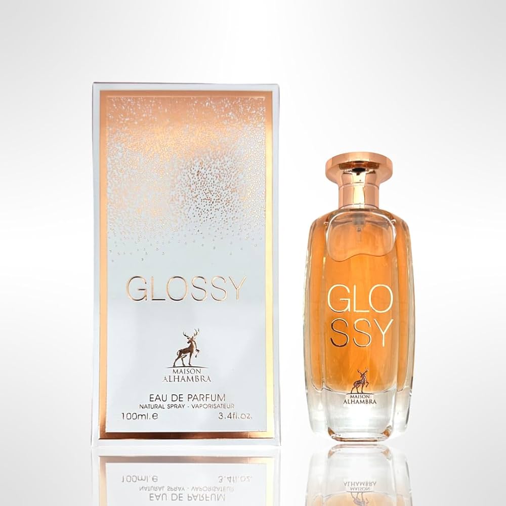Maison Alhambra Glossy Eau de Parfum - Perfume Feminino 100ml