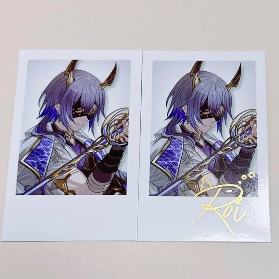 Amazon.co.jp: チェキ風カード 小柳ロウ : おもちゃ