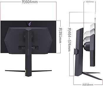 Amazon.co.jp: LG ゲーミングモニター UltraGear 27GR95QE-B 26.5