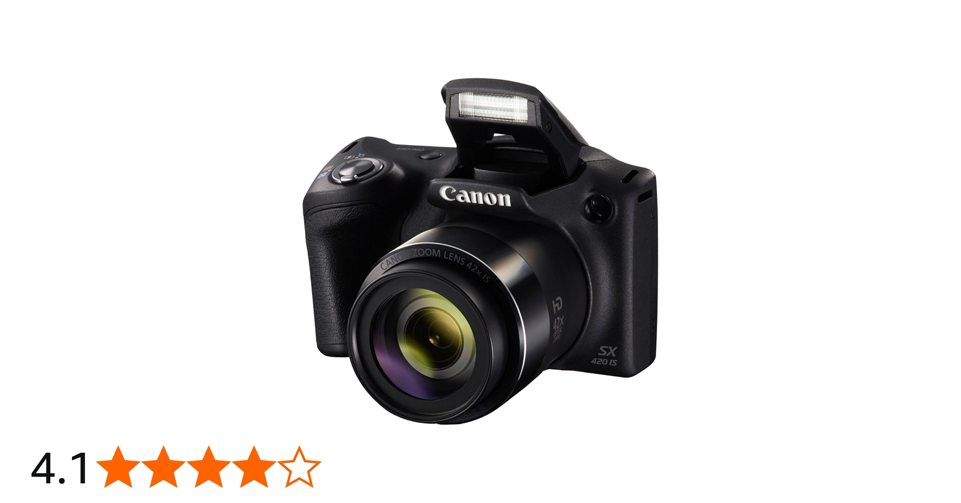 Amazon Canada: Canon PowerShot SX420 Digital Camera w/ 42x Optical