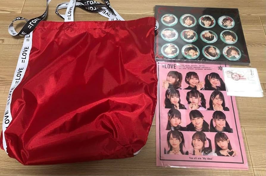 Amazon.co.jp: イコラブ =LOVE 松戸ツアー プレミアムチケット グッズ