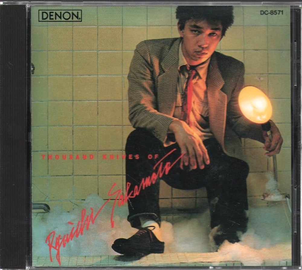 Sakamoto, Ryuichi - Thousand Knives - Amazon.com Music