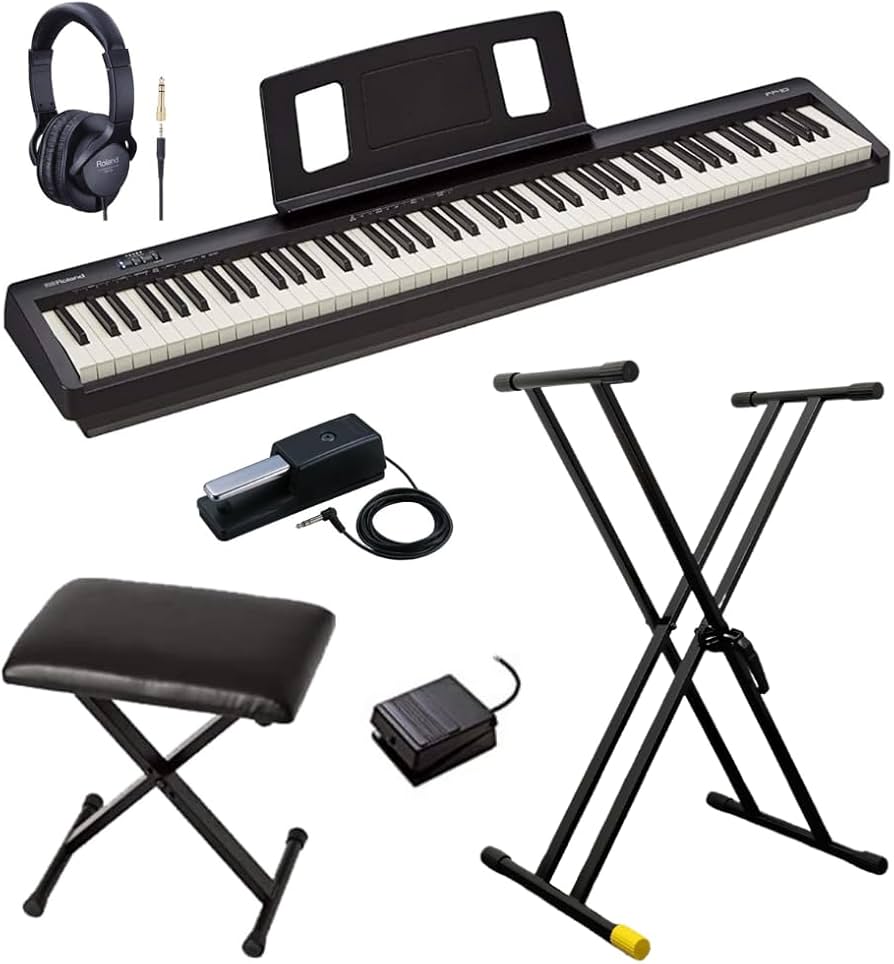 Amazon | ローランド Roland 電子ピアノ FPシリーズ FP-10 BK (【すぐ