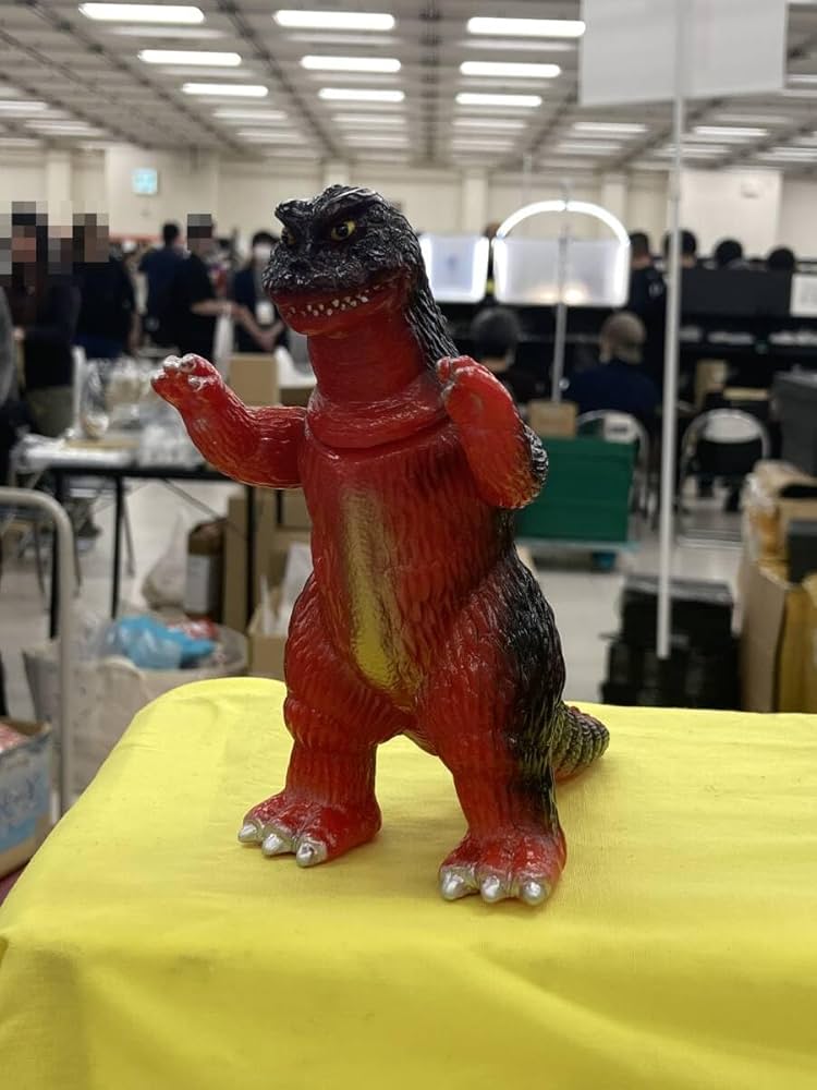 Amazon.co.jp: サンガッツ本舗 総進撃ゴジラ ソフビ フィギュア 怪獣総