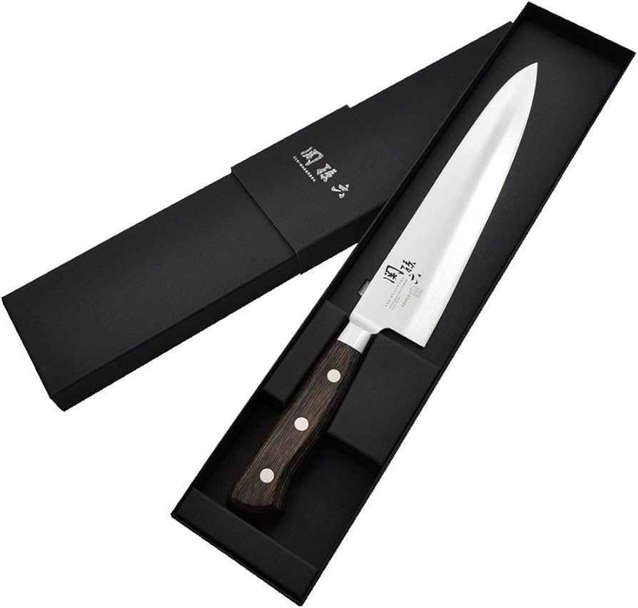 Amazon.com: Kai KAI Seki Magoroku Gyu Knife 8.3 inches (210 mm