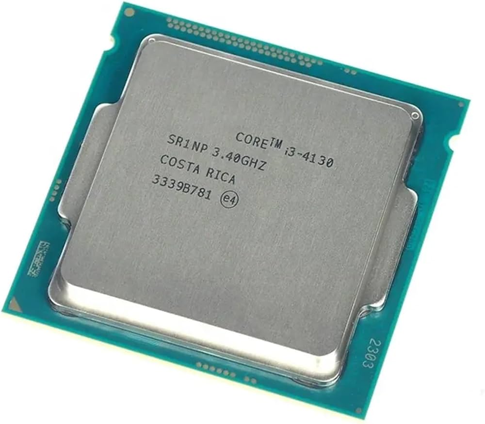 Amazon.in: Buy Core i3 4130 4th Gen, 3.4 GHz, LGA1150 (H81/B85