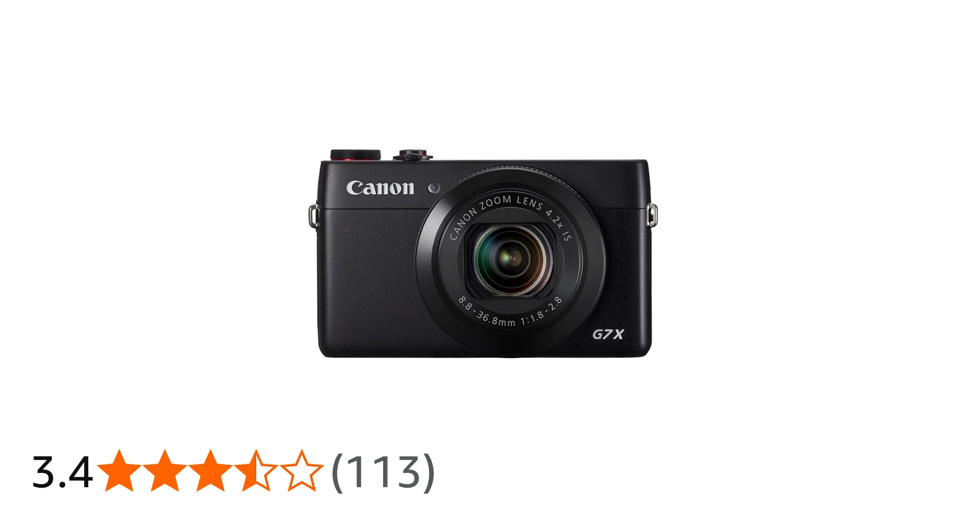 Amazon | [箱難ありB]PowerShot G7 X | コンパクト 通販