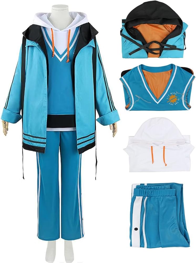 Amazon.co.jp: バーチャルYouTuber VTuber ROF-MAO 甲斐田晴 コスプレ