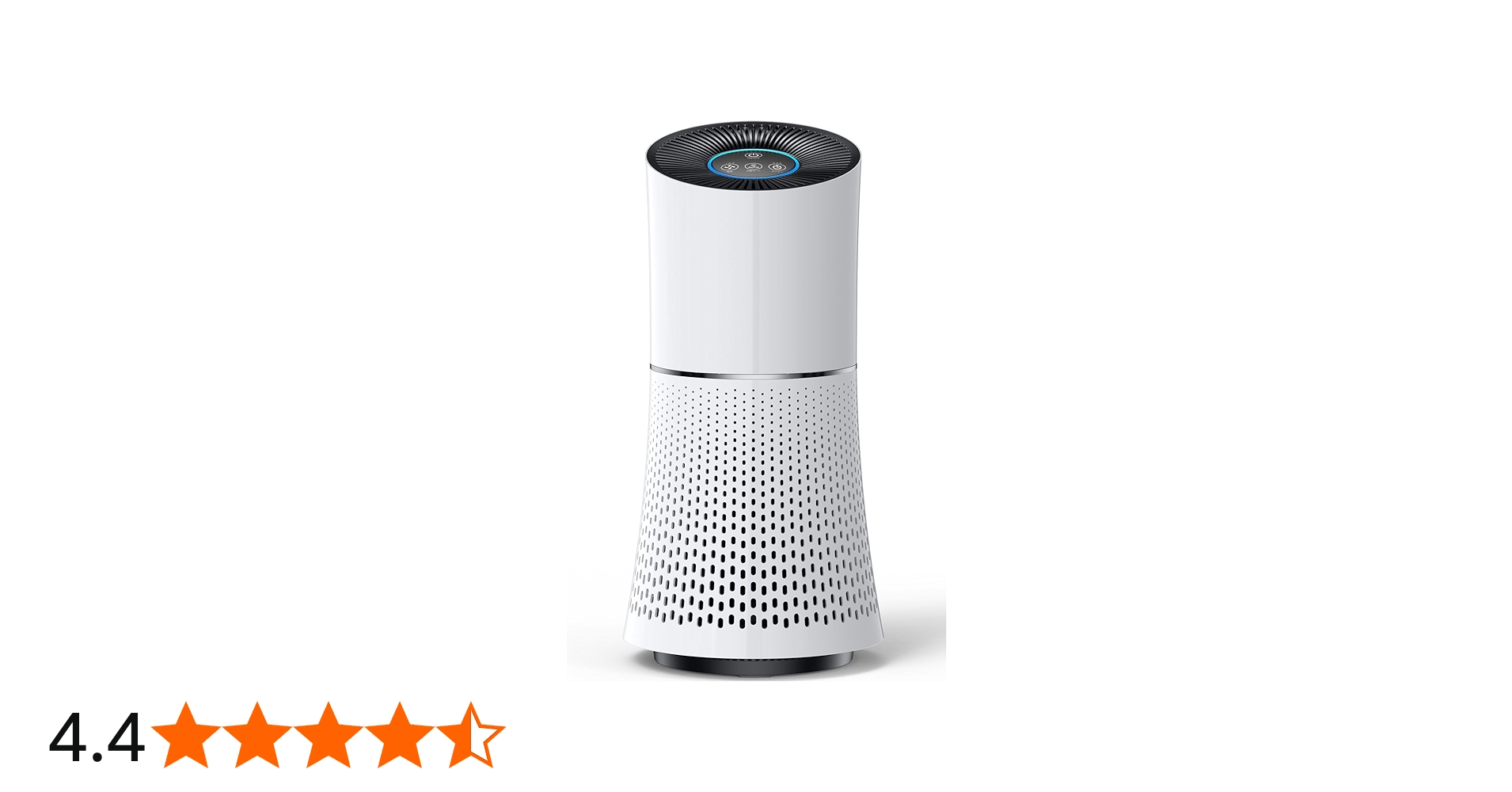 Amazon | 空気清浄機 【2025最新型・360°強力浄化・20~40畳対応】 小型