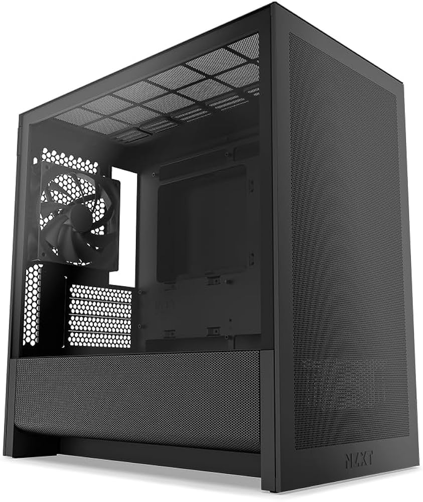 Amazon.com: NZXT H3 Flow – Micro-ATX PC Case – Optimized Airflow