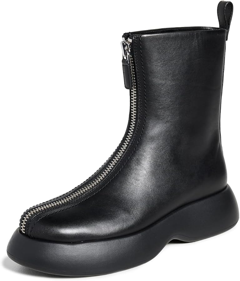 Amazon.com | 3.1 Phillip Lim Women's Mercer Zip Combat Boots