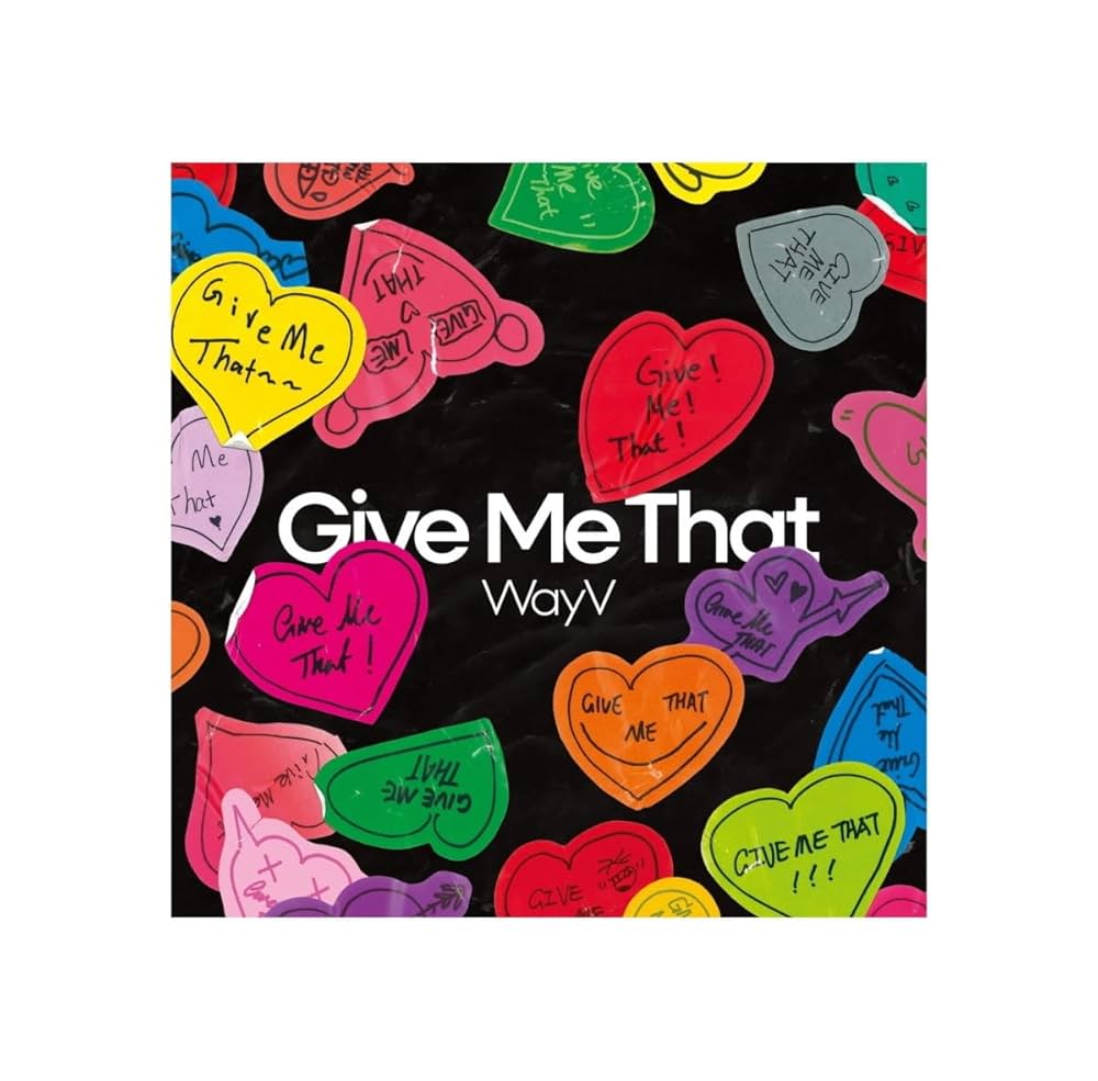 WayV - Give Me That [Box Ver.] 5th Mini Album - Amazon.com Music
