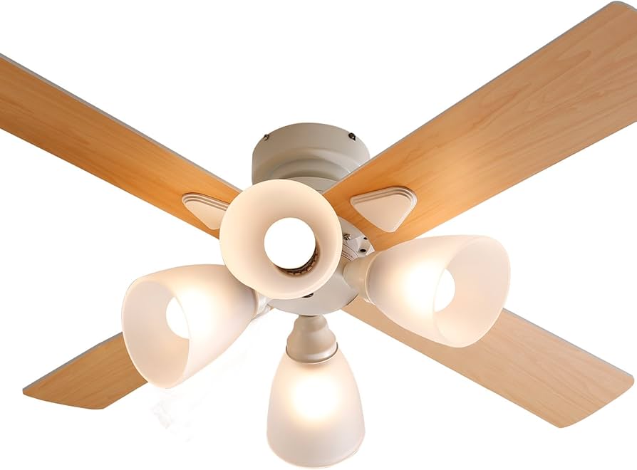 Amazon.co.jp : LOWYA ロウヤ 照明 シーリングファンライト シーリング