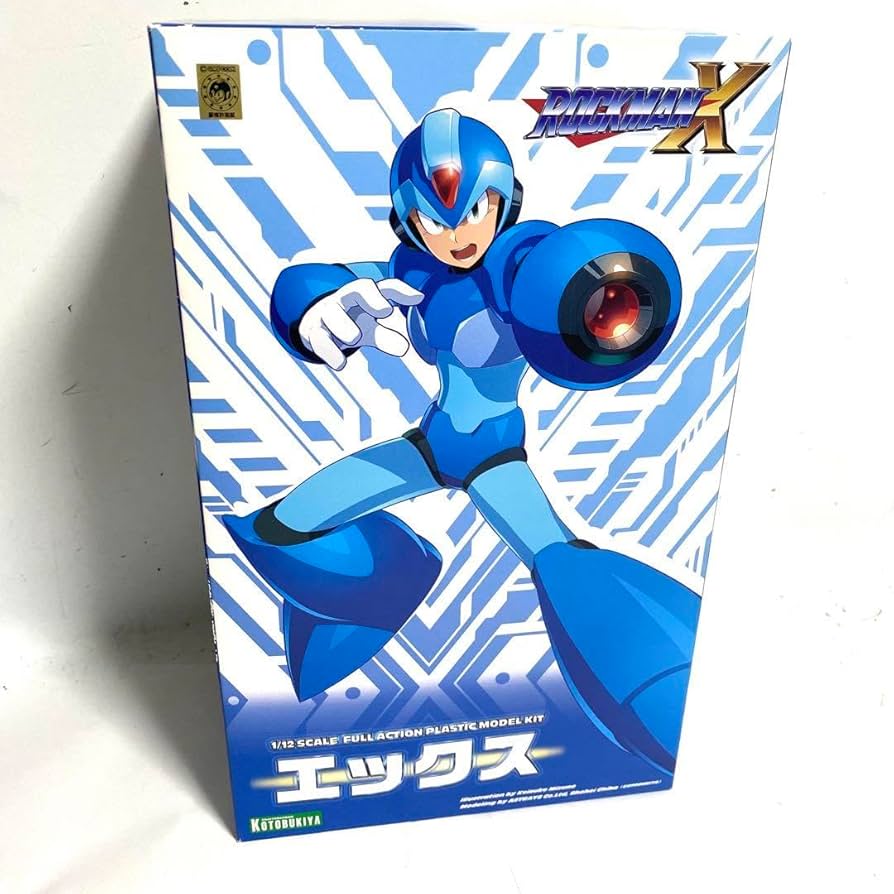 Amazon.co.jp: ロックマンX エックス 全高約135mm 112スケール プラ