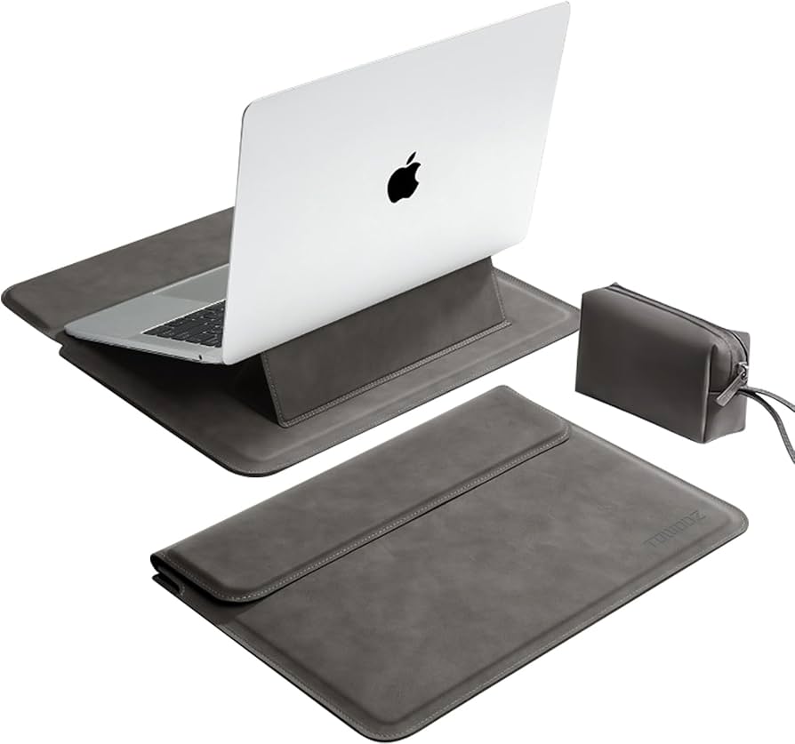 Amazon.co.jp: TOWOOZ MacBook Air ケース「2024新登場」折り畳み式