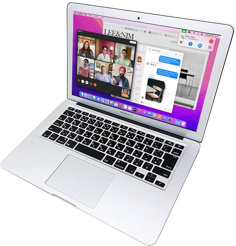Amazon.co.jp: 【整備済み品】Apple Macbook Air 13.3inch A1466 日本