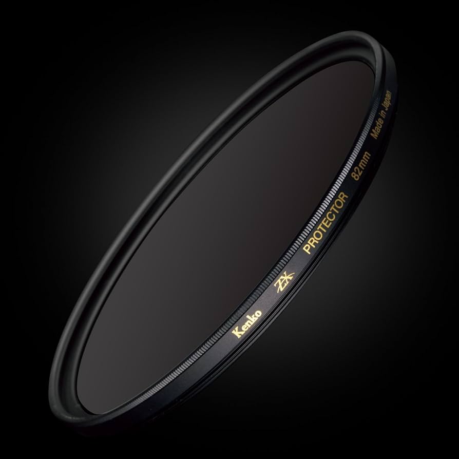 Amazon | Kenko レンズフィルター ZX プロテクター 82mm レンズ保護用