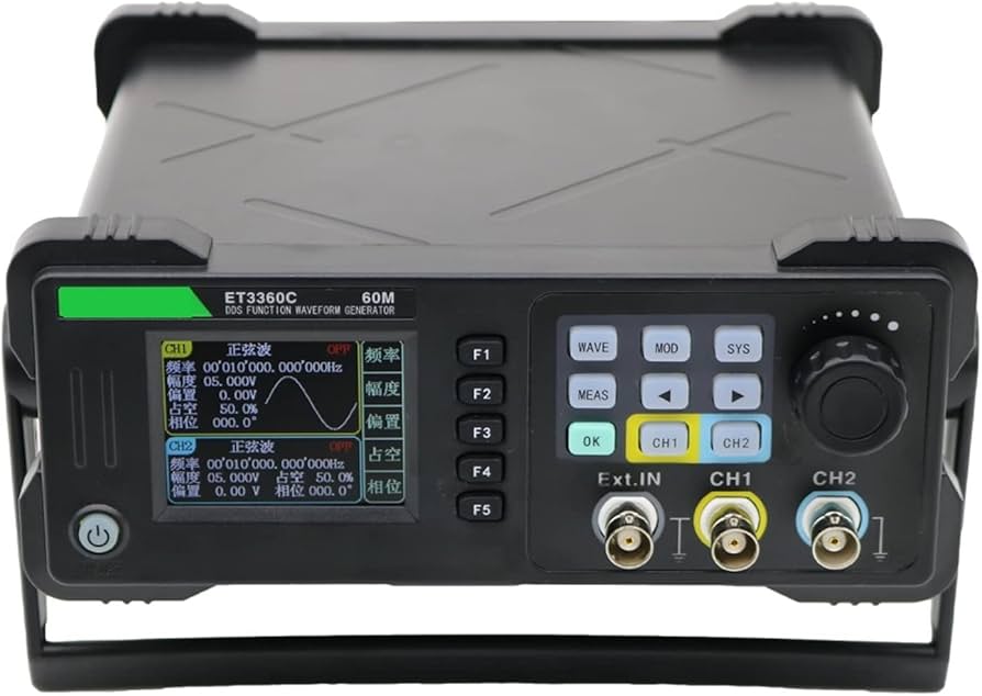 Amazon | 信号ファインダー ET3320C/ET3340C デジタル DDS 信号発生器