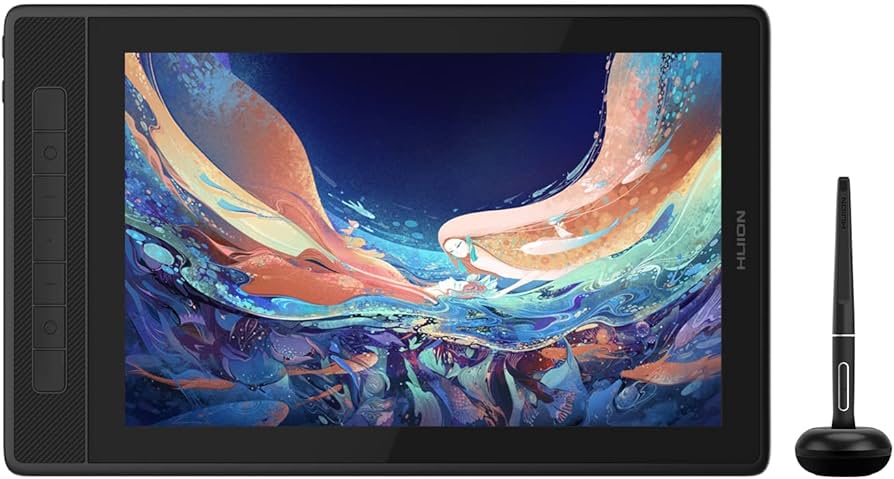 Amazon | HUION 液タブ Kamvas Pro13 (2.5K) QHD+ 液晶ペンタブレット