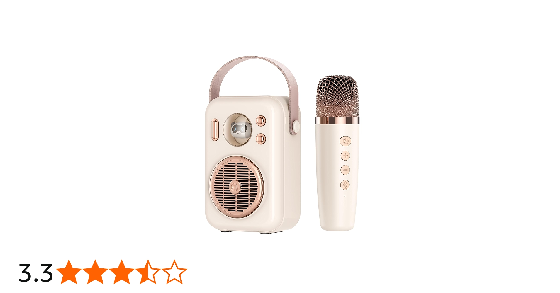 Amazon | SOUNDPEATS(サウンドピーツ) カラオケセット 拡声器