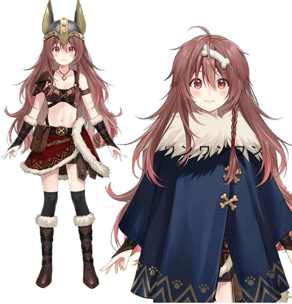 Amazon.co.jp: [ワンワンワン] VTuber 戌神ころね 新衣装 コスプレ衣装