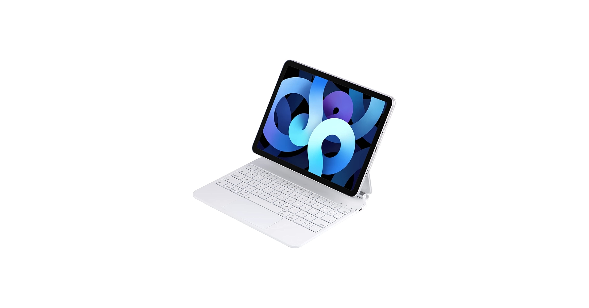 Amazon.com: INI Magic Magnetic Keyboard for iPad Air 11 inch 2024