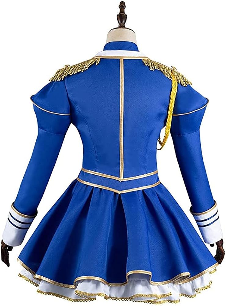 Amazon.co.jp: XIN YUE ダイワスカーレット コスプレ 衣装 ダイワ