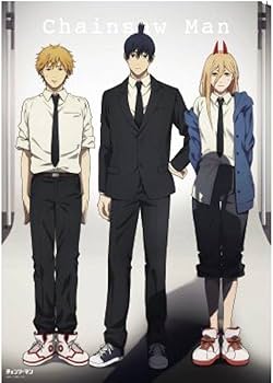 Amazon.co.jp: チェンソーマン展 ポスター デンジ/アキ/パワー 早川家