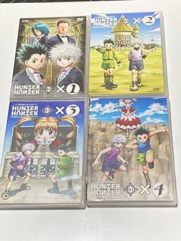 Amazon.co.jp: セル版 HUNTER×HUNTER 旧 OVA DVD G.I編 GREED ISLAND