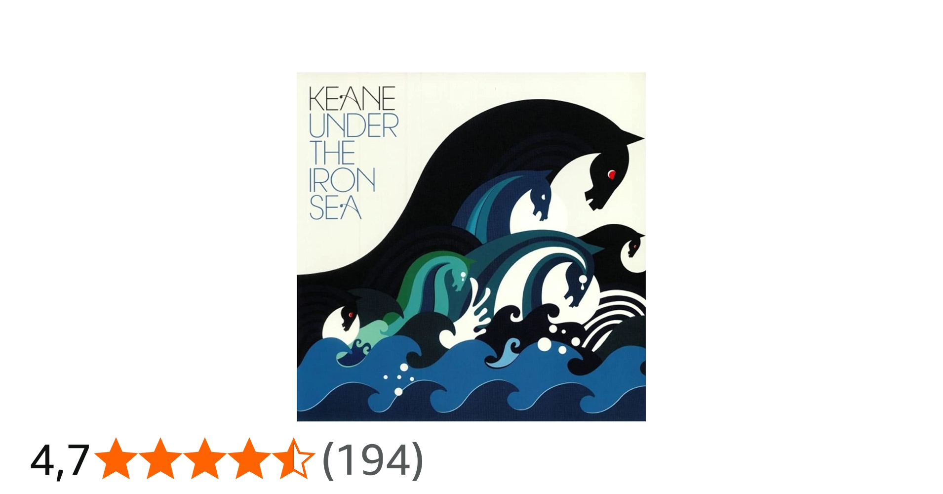 Under The Iron Sea: Keane: Amazon.it: CD e Vinili}