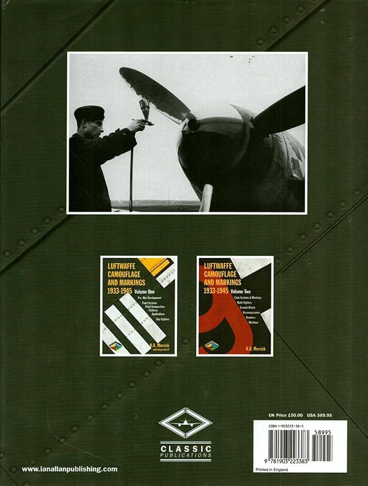 洋書 Camouflage and Markings Japanese Army Air Force Camouflage