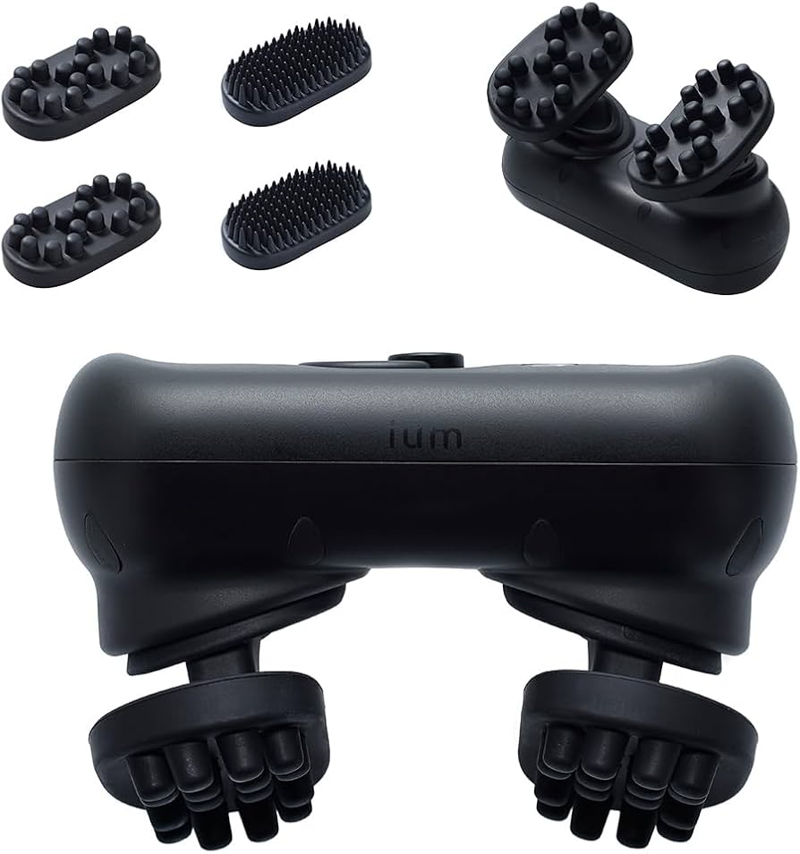 Amazon | ium イウム EMSヘッドスパ EMS HEAD SPA 頭皮ケア 美容家電