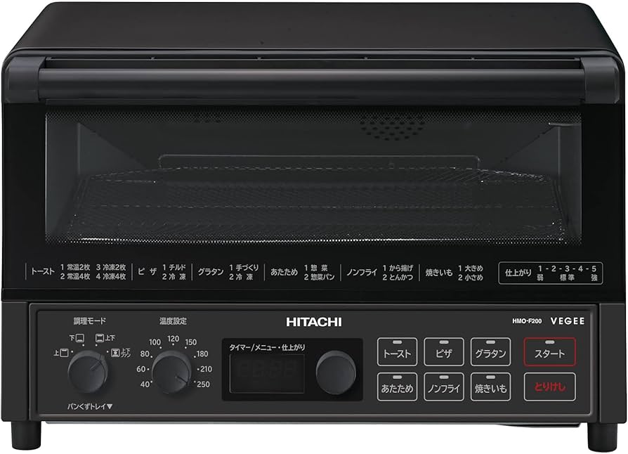 Amazon | 日立 コンベクション オーブントースター HMO-F200 B