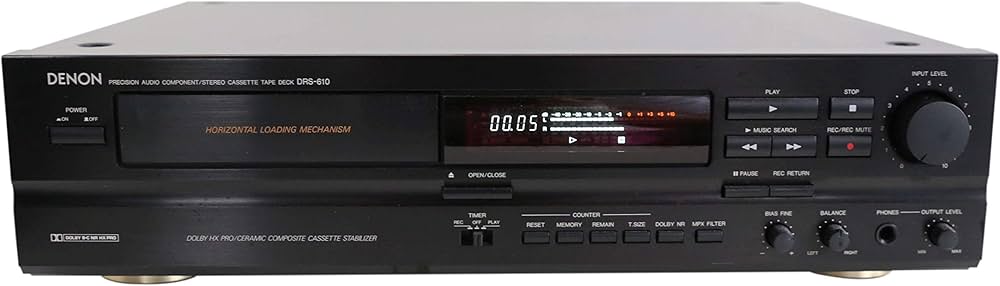 Denon DRS-610 black : Amazon.nl: Electronics & Photo