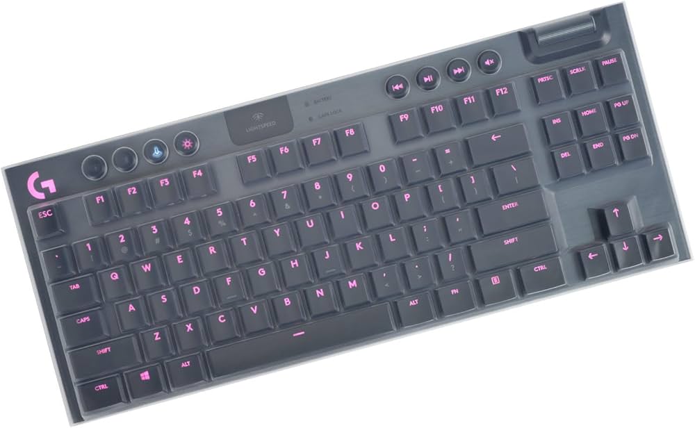 Amazon | Logitech G915 TKL テンキーレス ライトスピード ワイヤレス