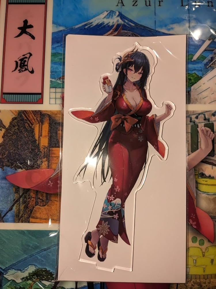 Amazon | アズールレーン 大黒湯 辰巳温泉 コラボ 大鳳 アクリル