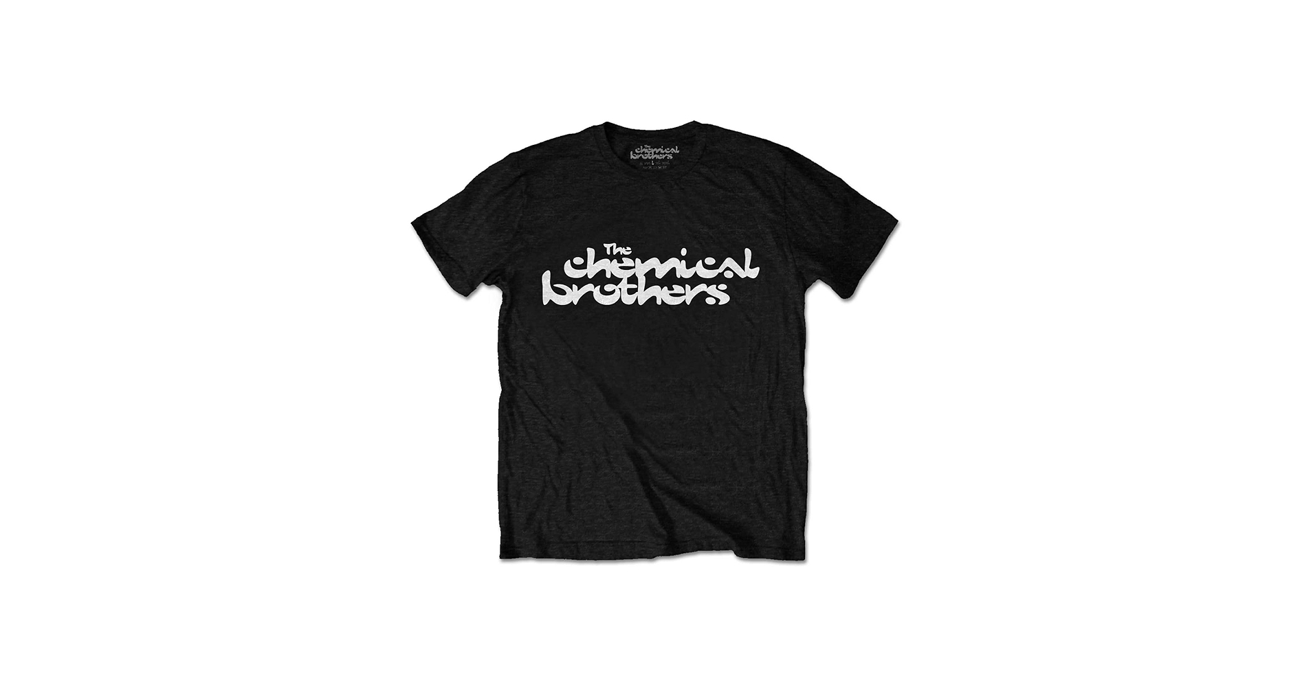 Amazon.com: The Chemical Brothers Men's Logo T-Shirt Small