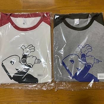 Amazon.co.jp: RADWIMPS RくんTシャツ2枚 L タオル ラッド : おもちゃ