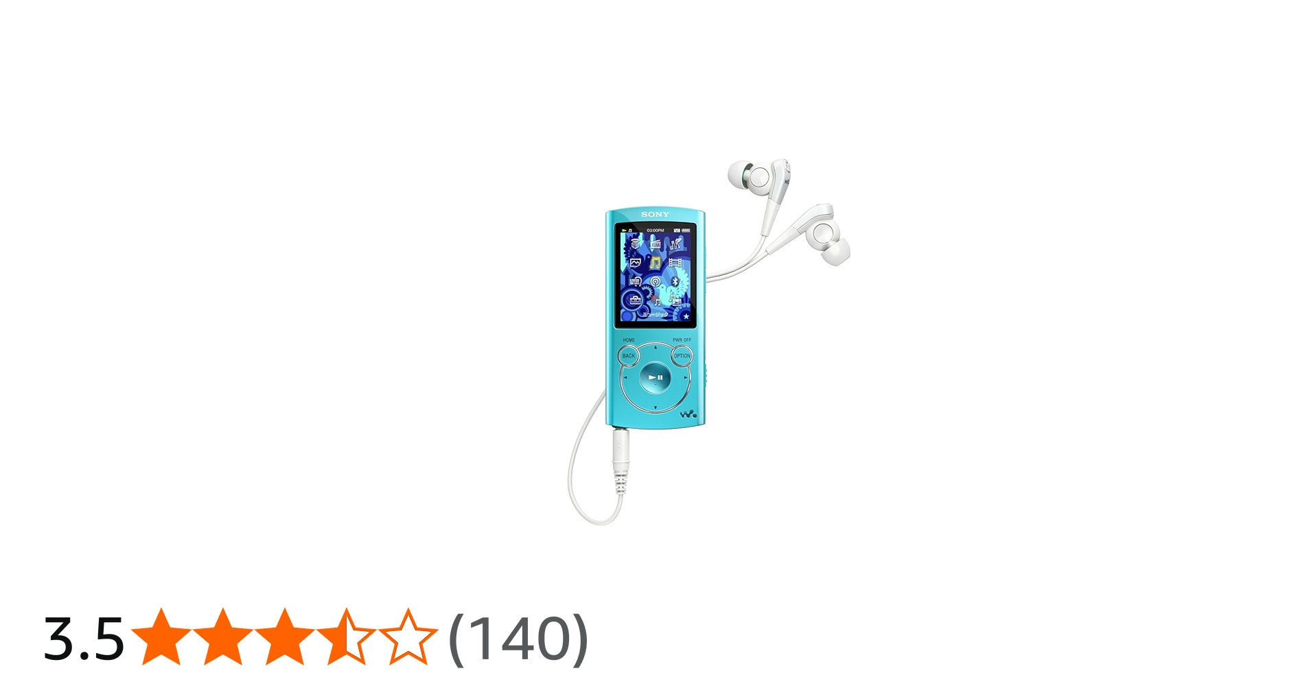 Amazon | SONY ウォークマン Sシリーズ [メモリータイプ] 32GB ブルー