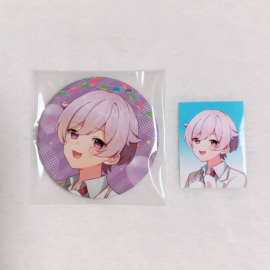 Amazon.co.jp: VOISING 学園祭 いれいす ランダム缶バッジ 初兎 B7F1