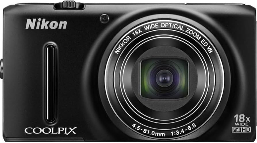 Amazon.com : Nikon COOLPIX S9400 18.1 MP 18x Zoom 1080p Digital