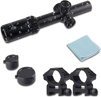 Amazon.co.jp: FOCUHUNTER 1-6X24 ライフルスコープ ゼロロック式