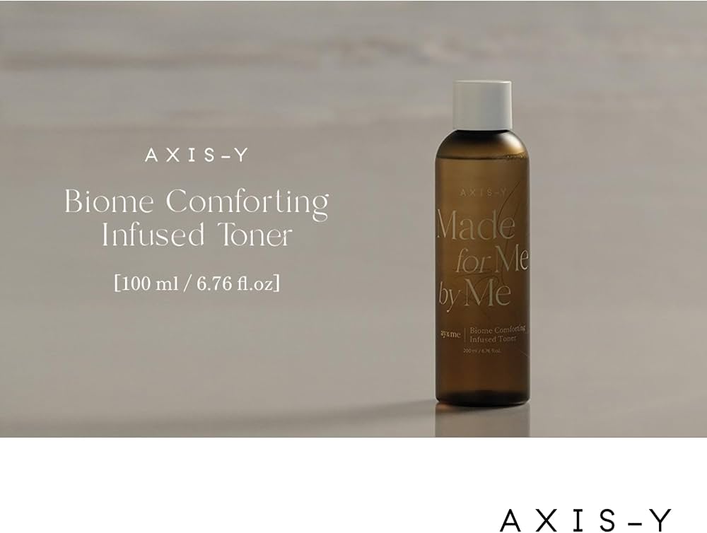 Amazon.com: AXIS-Y Biome Comforting Infused Toner with 5