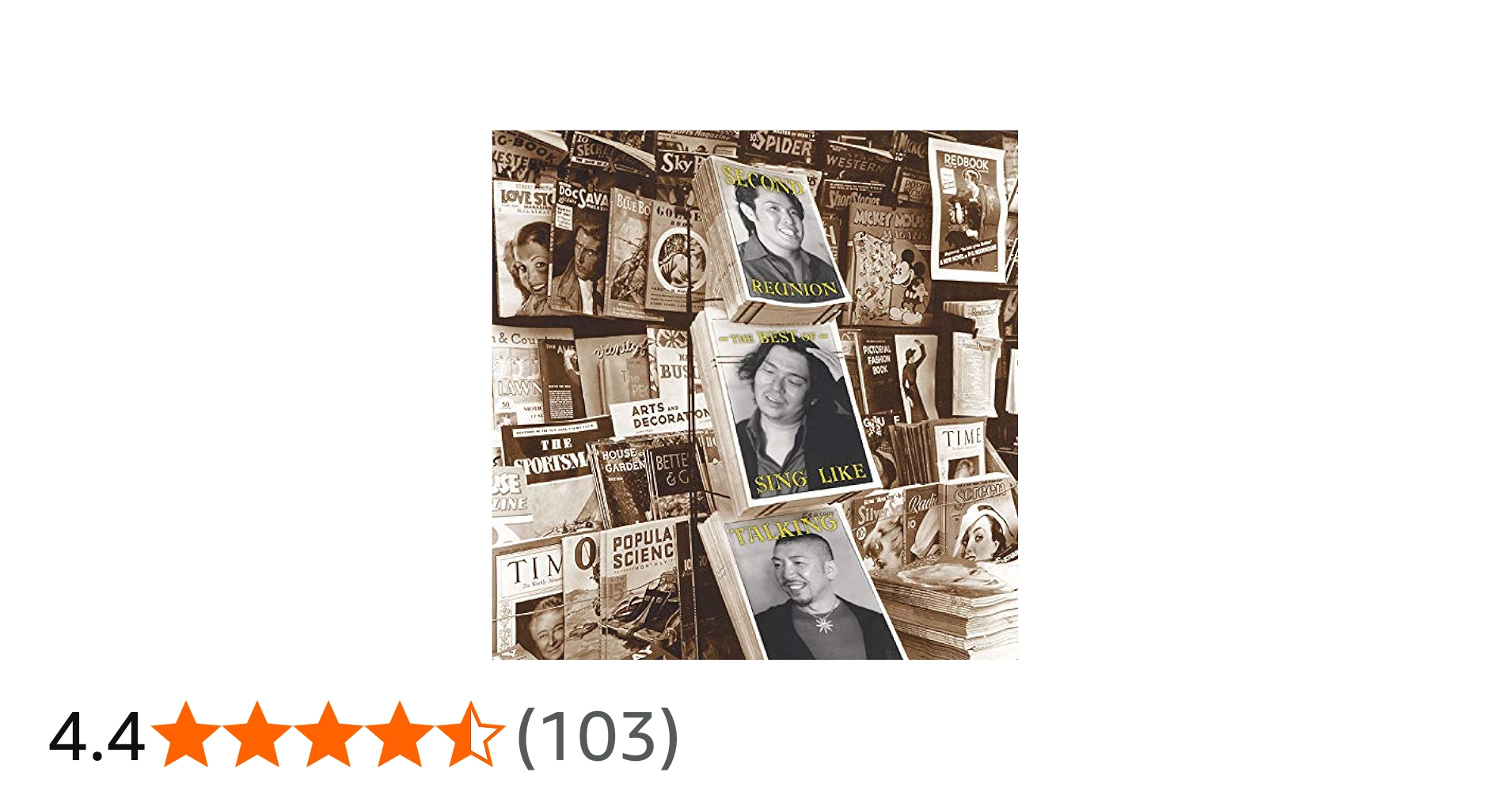 Amazon.co.jp: SECOND REUNION ~The Best Of Sing Like Talking